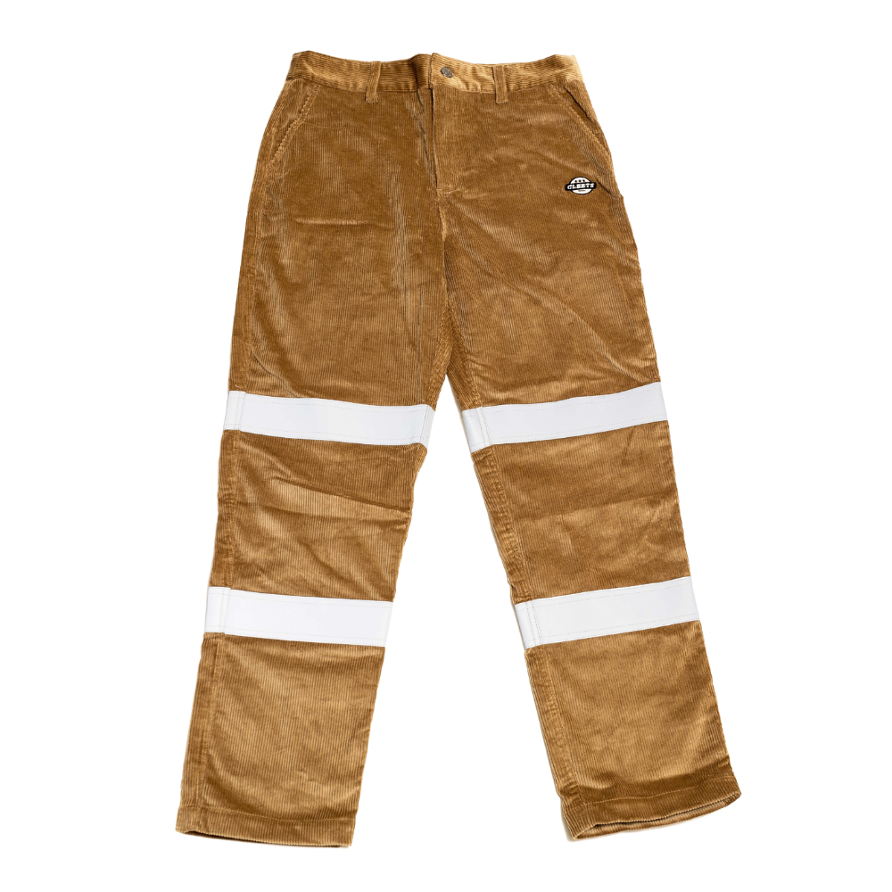 Straight Fit Cord Work Pants