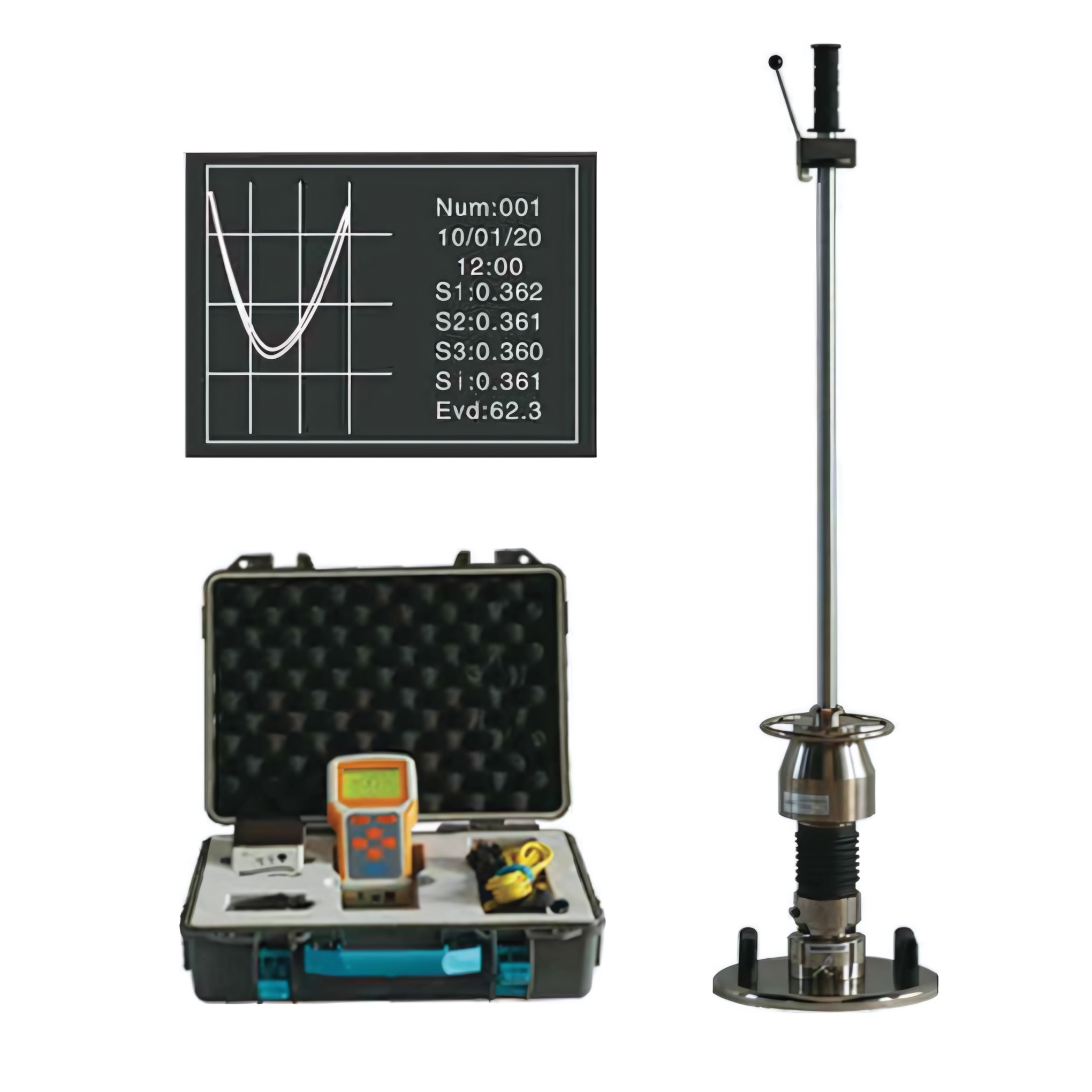 Light Weight Deflectometer