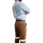 Straight Fit Cord Work Pants