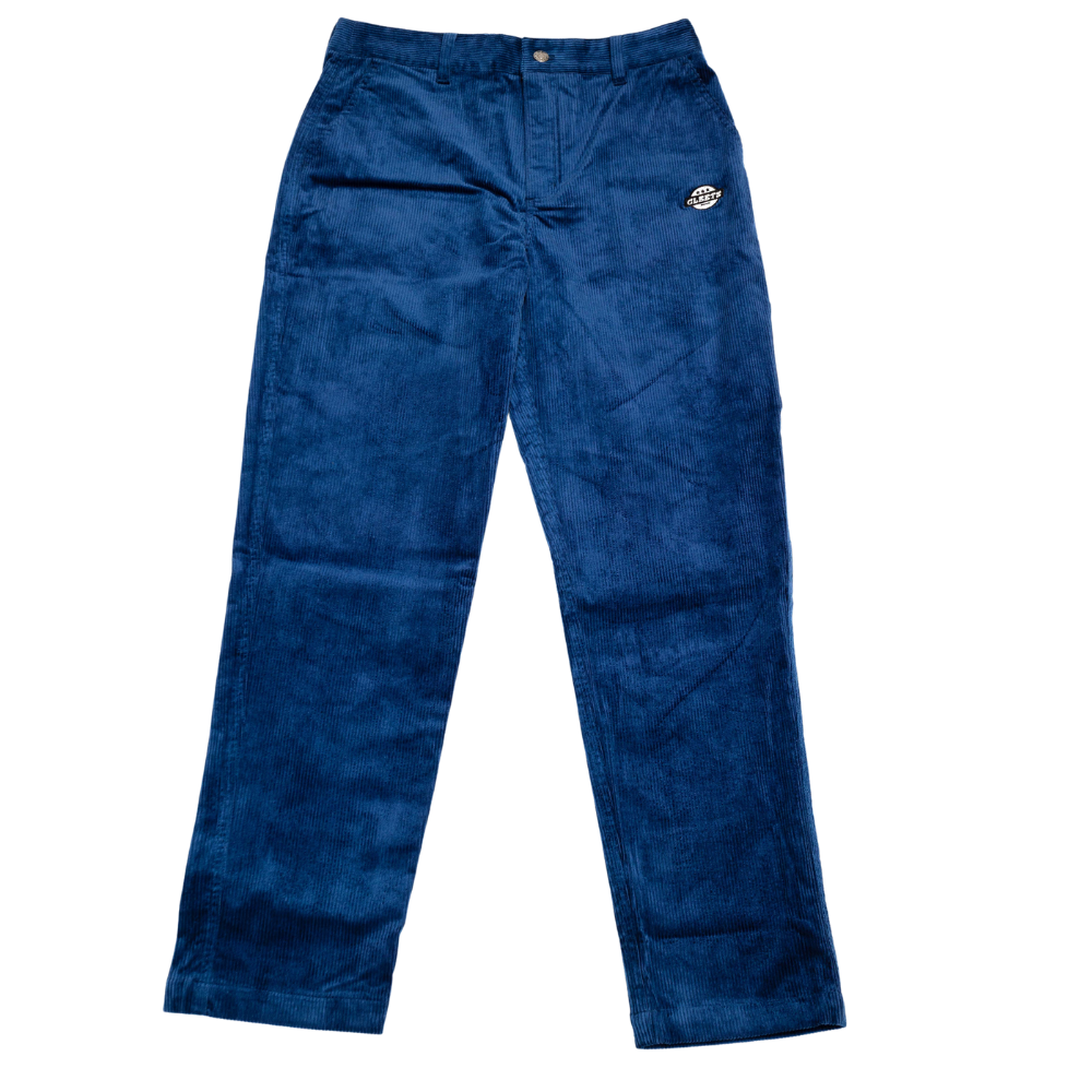 Straight Fit Cord Work Pants