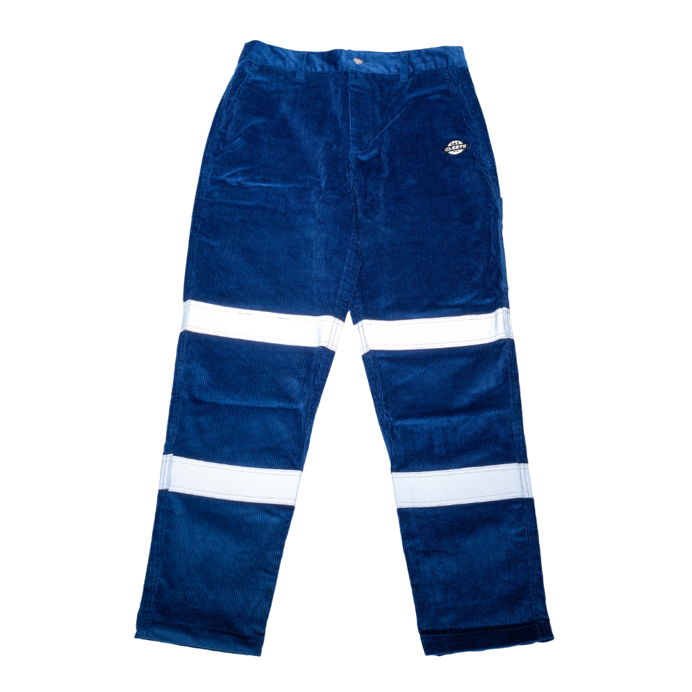 Straight Fit Cord Work Pants