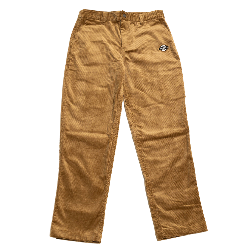 Straight Fit Cord Work Pants