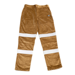 Straight Fit Cord Work Pants