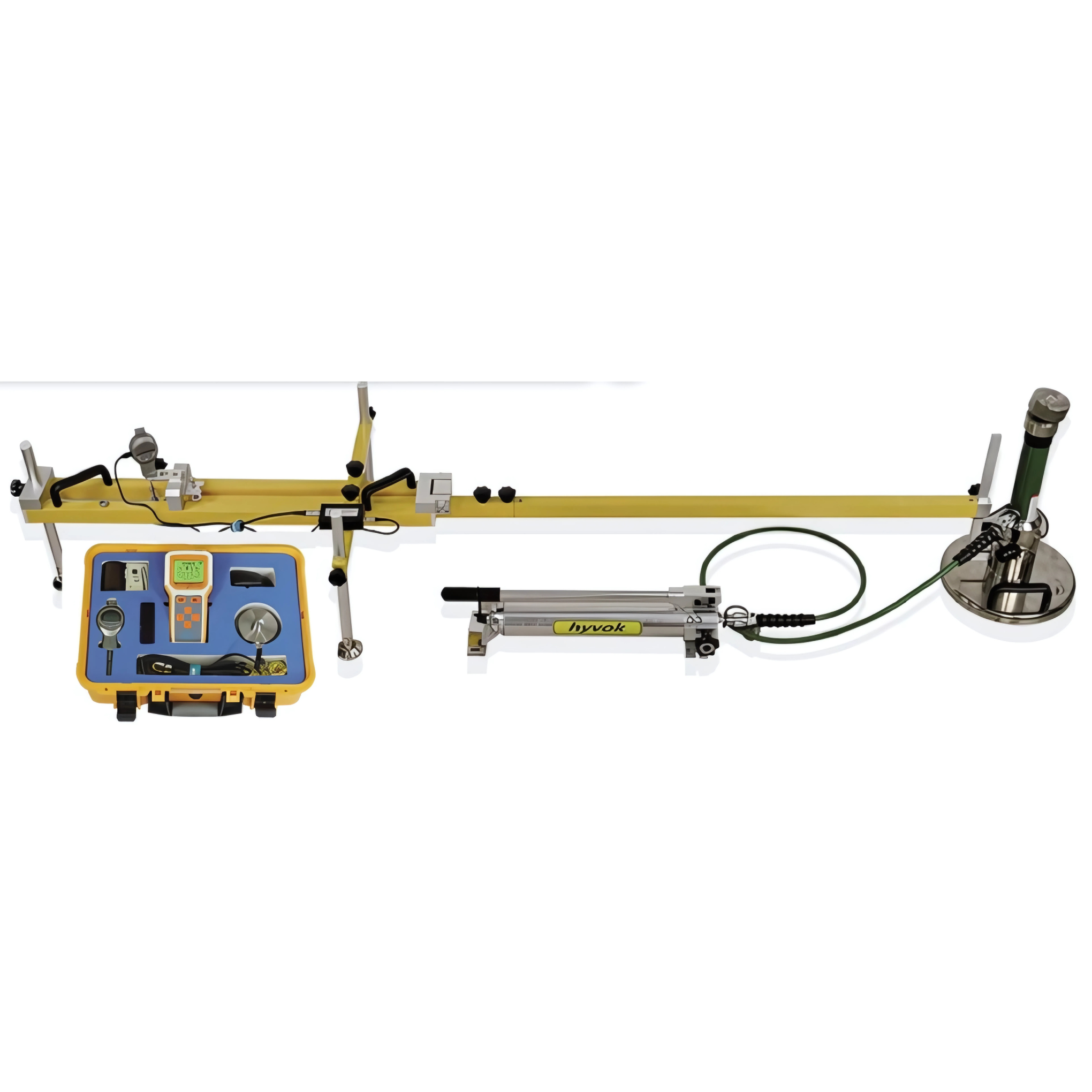 Static Deformation Modulus Tester