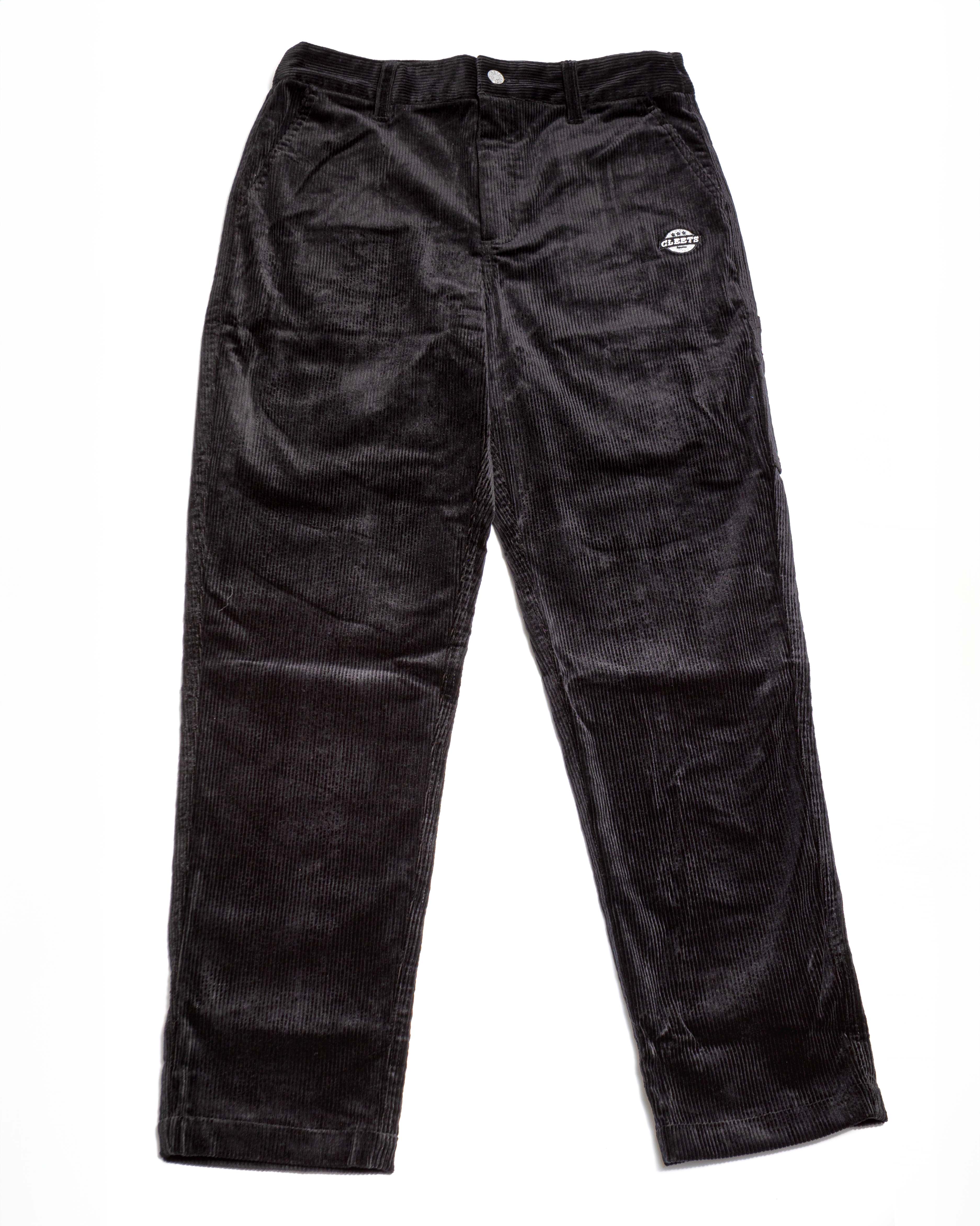 Straight Fit Cord Work Pants