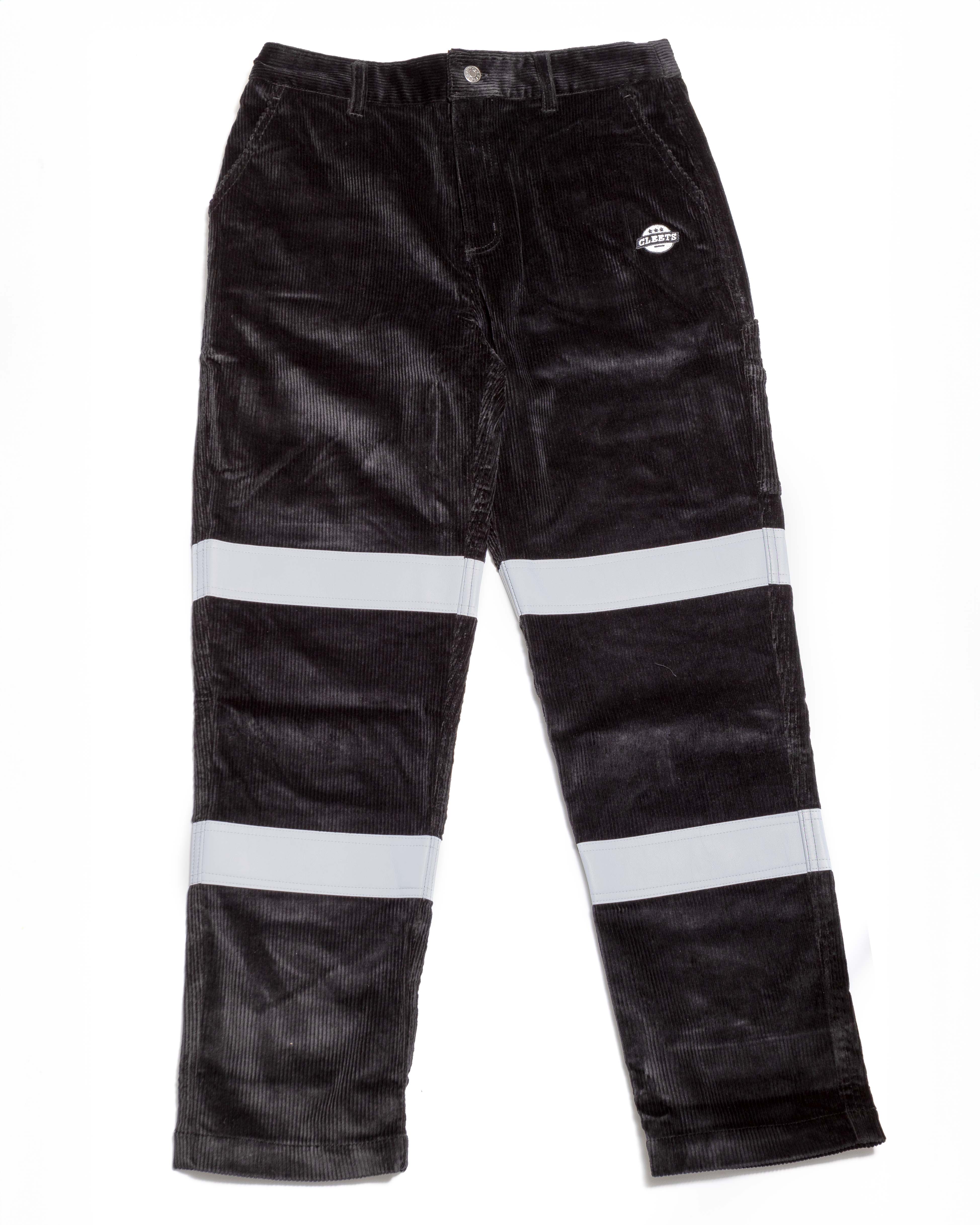 Straight Fit Cord Work Pants