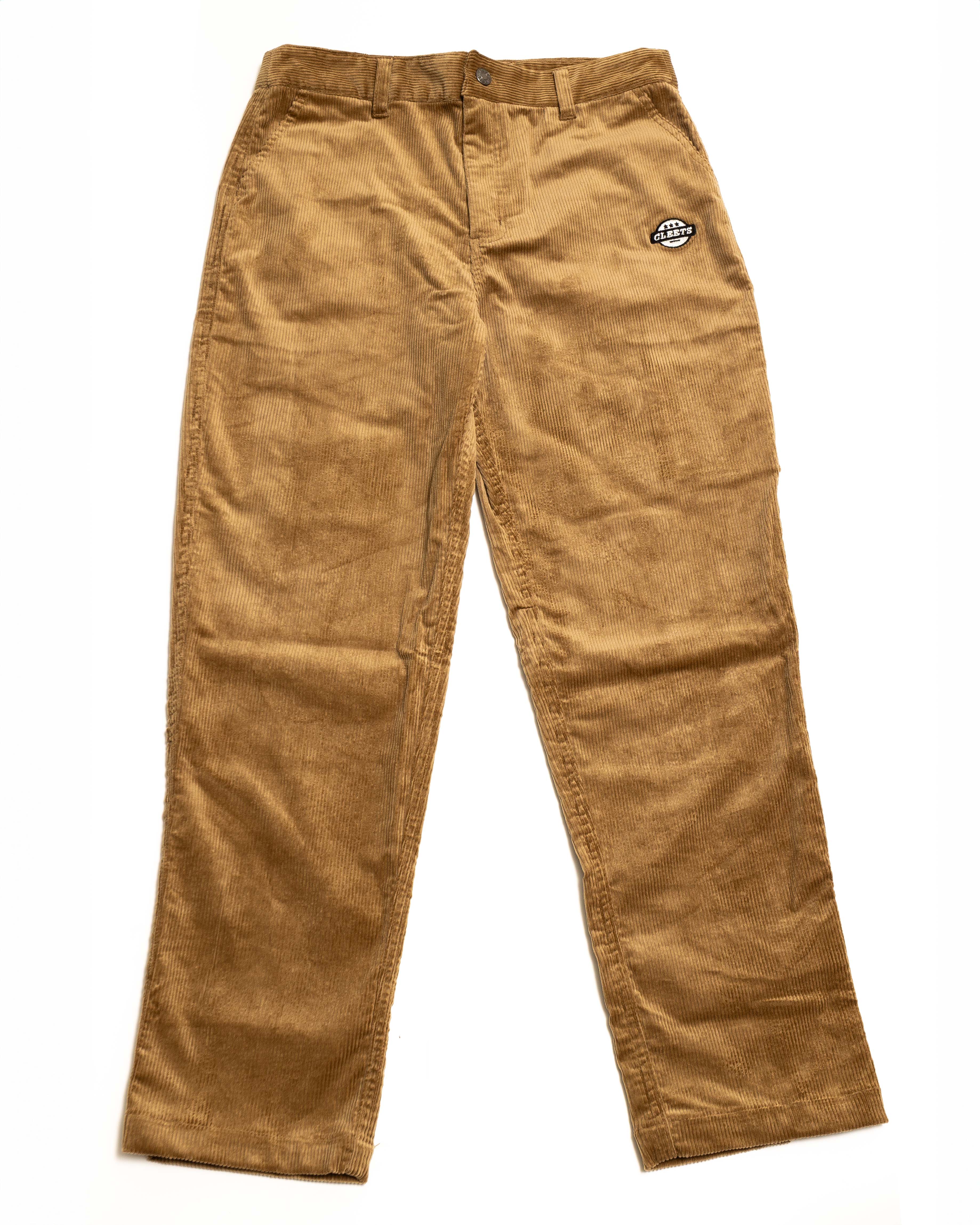 Straight Fit Cord Work Pants