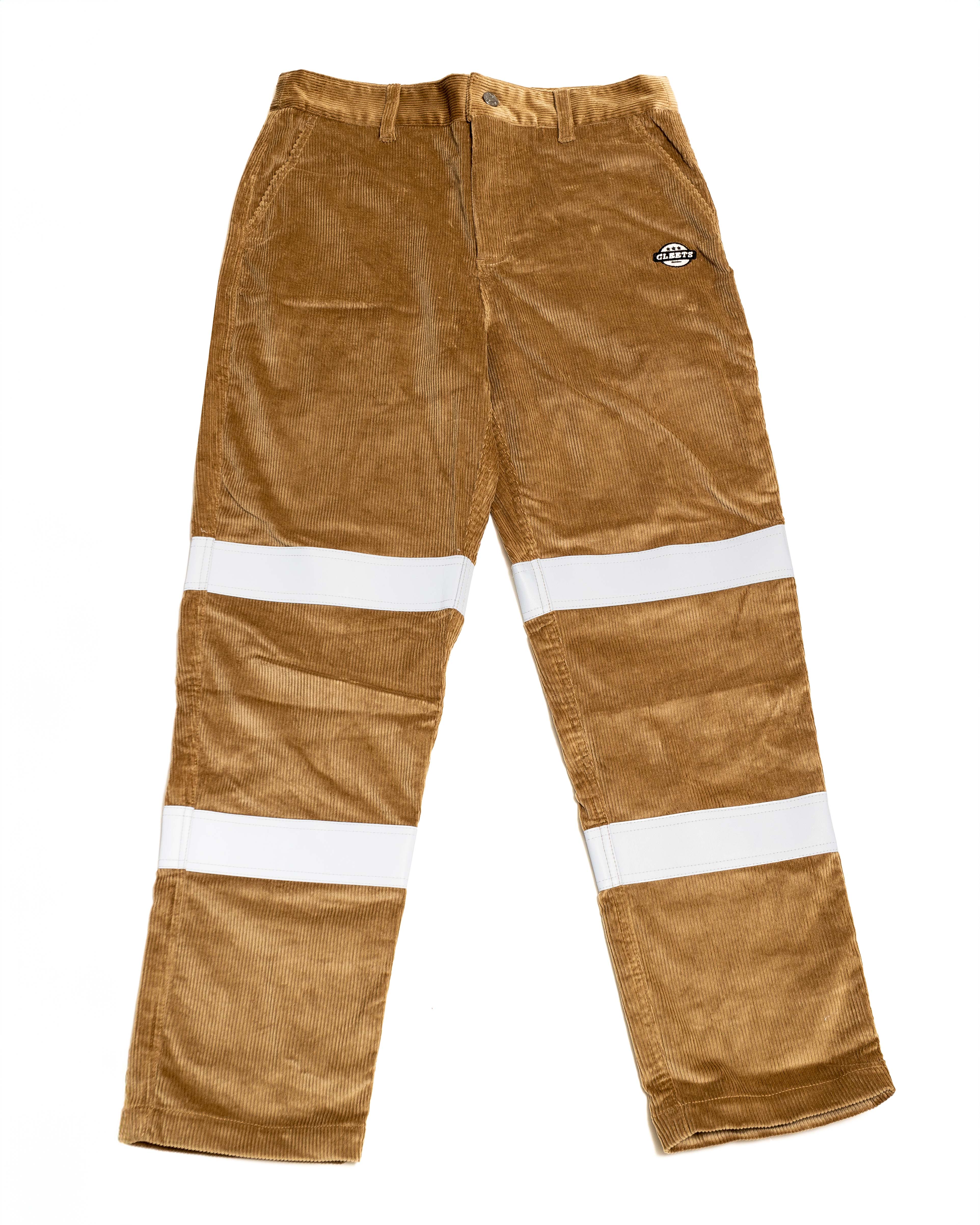 Straight Fit Cord Work Pants