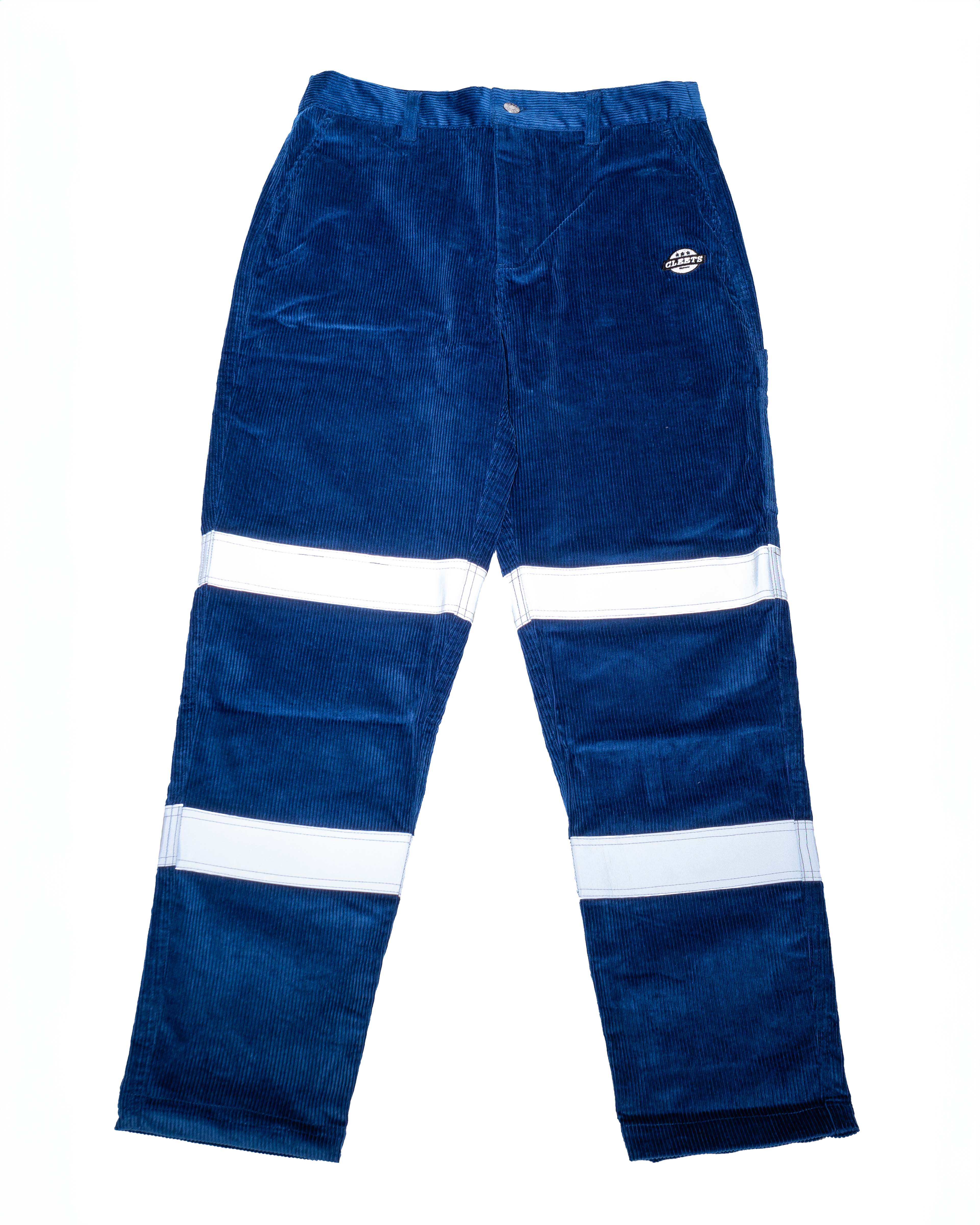 Straight Fit Cord Work Pants