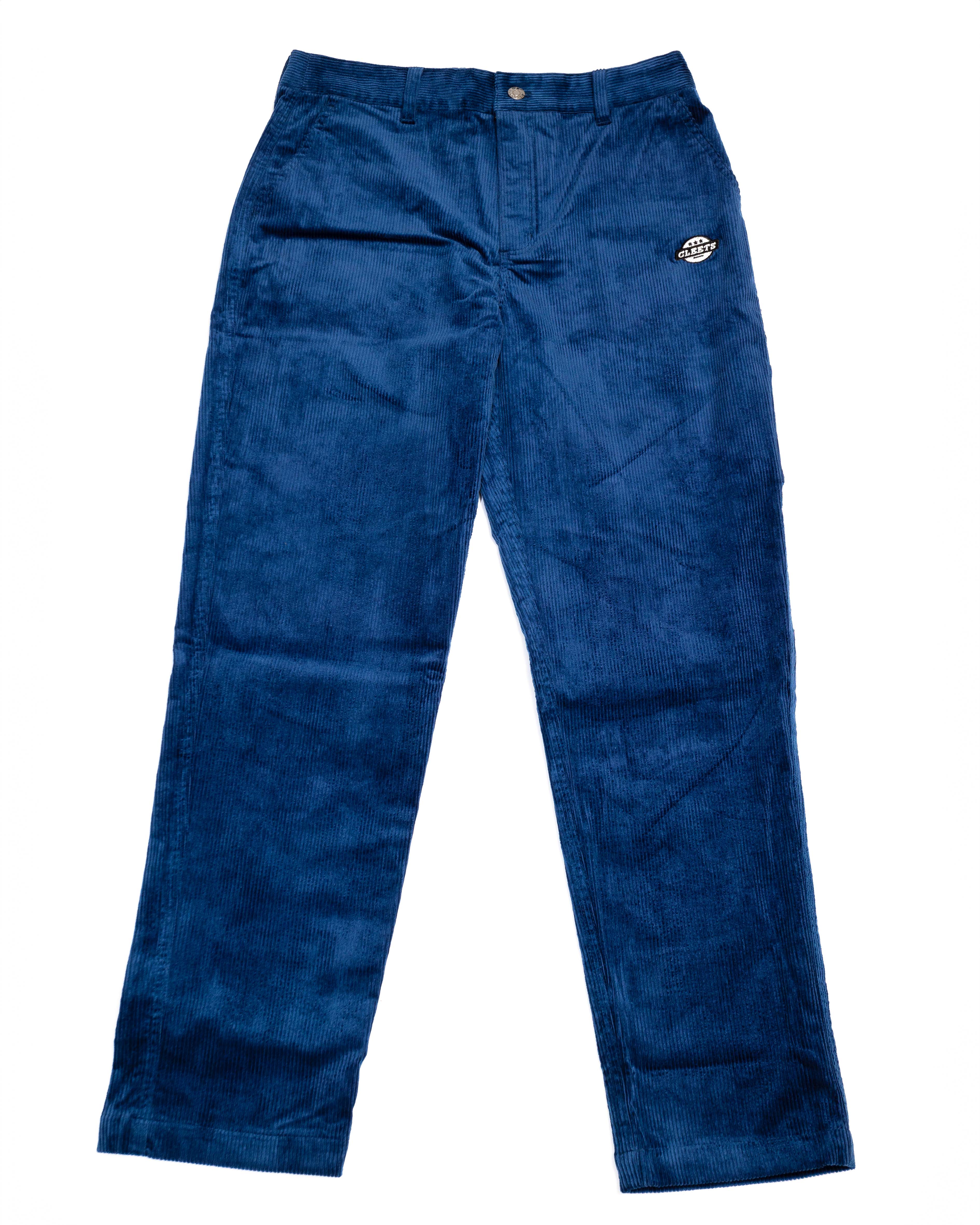 Straight Fit Cord Work Pants